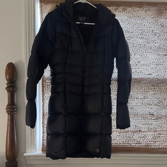 Mountain Hardware Black Puffer Coat - Picture 2 of 5